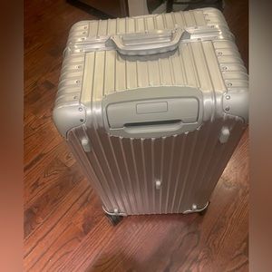 Rimowa Original Trunk Silver